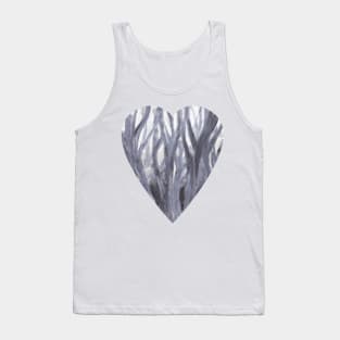 Blue gums (heart) Tank Top